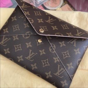Louis Vuitton Monogram Kirigami Clutch